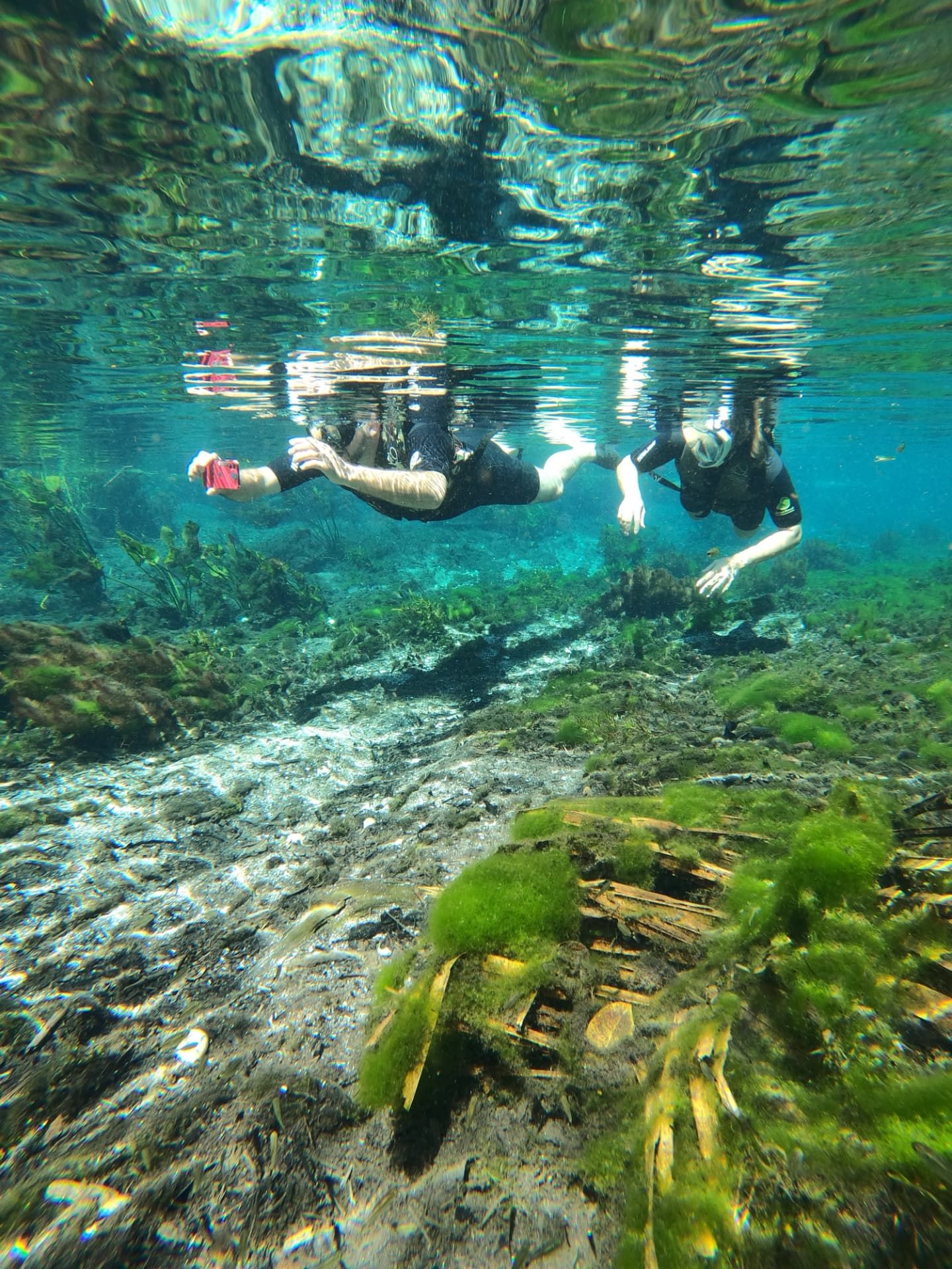 Experiência de Barra do Sucuri em Bonito